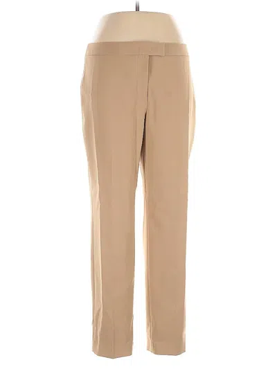 Pre-owned Anne Klein Casual Pants In Brown