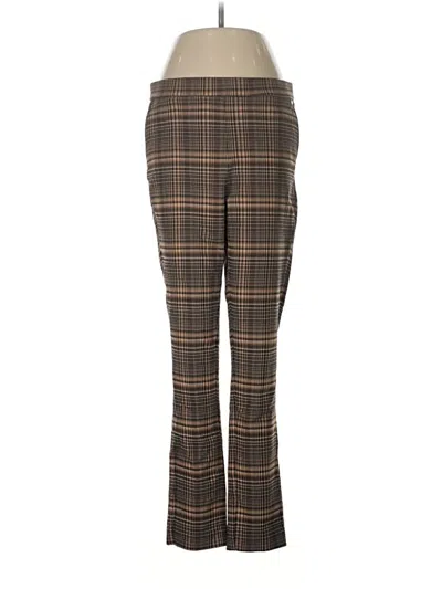 Pre-owned Anne Klein Casual Pants In Brown