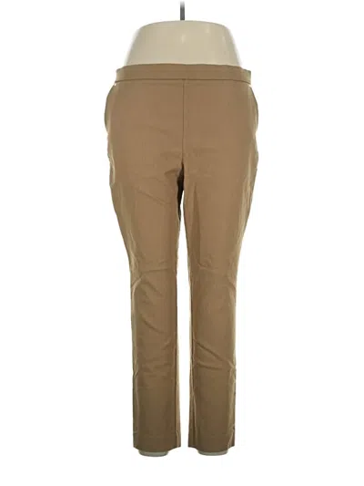 Pre-owned Anne Klein Casual Pants In Brown