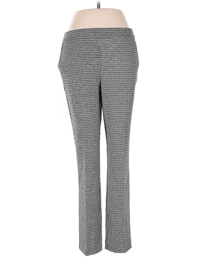 Pre-owned Anne Klein Casual Pants In Gray