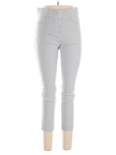 Pre-owned Anne Klein Casual Pants In Gray