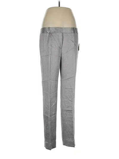 Pre-owned Anne Klein Casual Pants In Gray