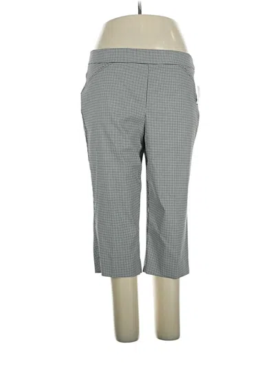 Pre-owned Anne Klein Casual Pants In Gray