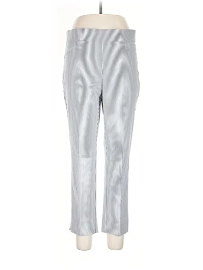 Pre-owned Anne Klein Casual Pants In Gray