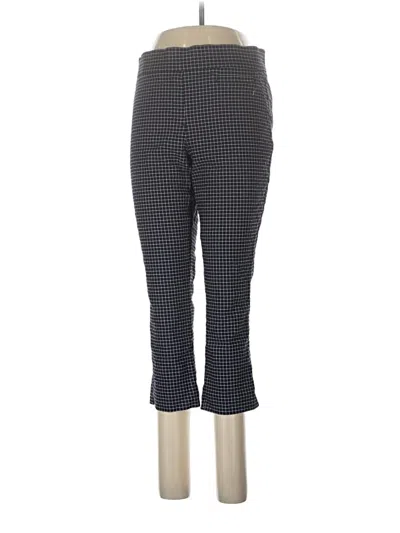 Pre-owned Anne Klein Casual Pants In Gray