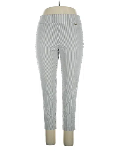 Pre-owned Anne Klein Casual Pants In Gray