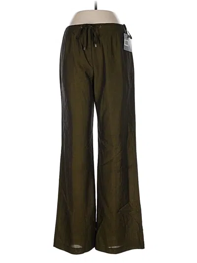 Anne Klein Casual Pants In Green