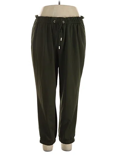 Pre-owned Anne Klein Casual Pants In Green