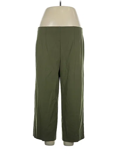 Pre-owned Anne Klein Casual Pants In Green