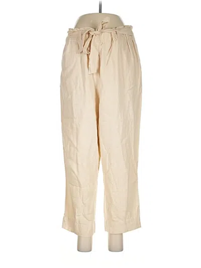 Pre-owned Anne Klein Casual Pants In Ivory
