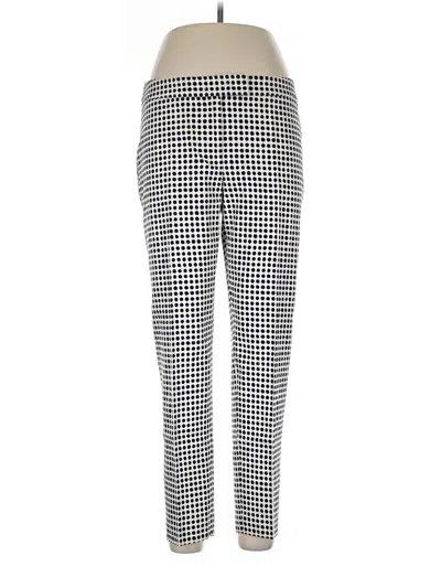 Pre-owned Anne Klein Casual Pants In Ivory
