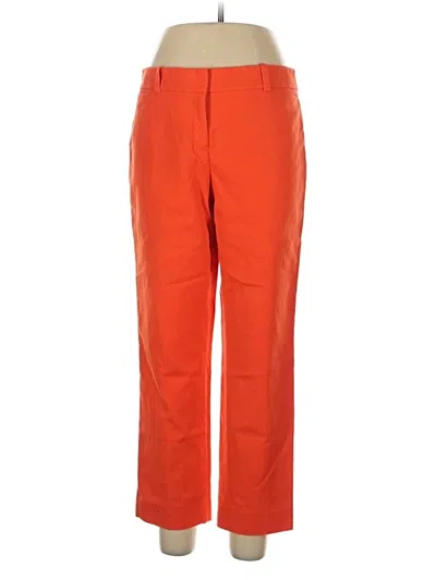 Pre-owned Anne Klein Casual Pants In Orange