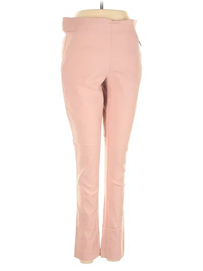 Pre-owned Anne Klein Casual Pants In Pink