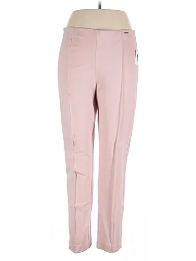 Pre-owned Anne Klein Casual Pants In Pink