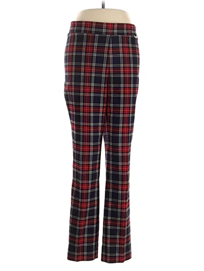 Pre-owned Anne Klein Casual Pants In Red
