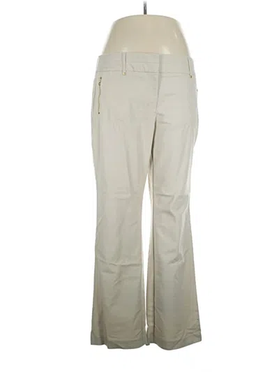 Pre-owned Anne Klein Casual Pants In Tan