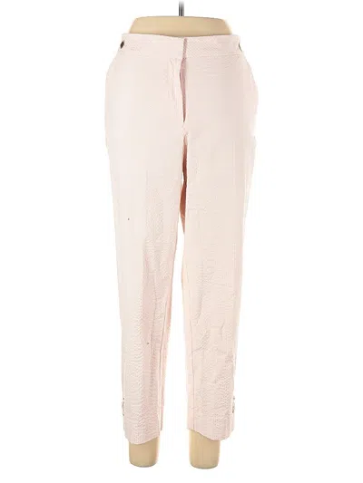 Anne Klein Casual Pants In White