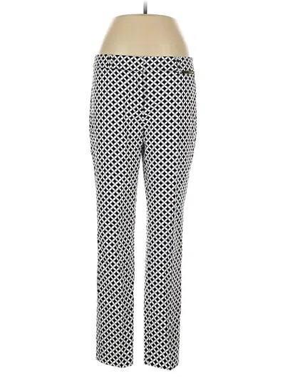 Pre-owned Anne Klein Casual Pants In White