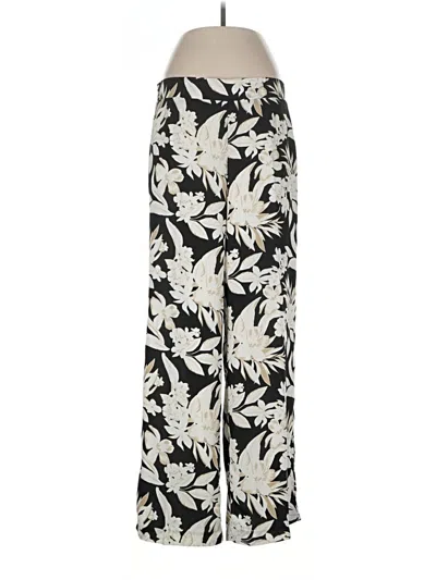 Pre-owned Anne Klein Casual Pants In White