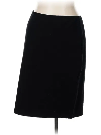 Pre-owned Anne Klein Casual Skirt In Black