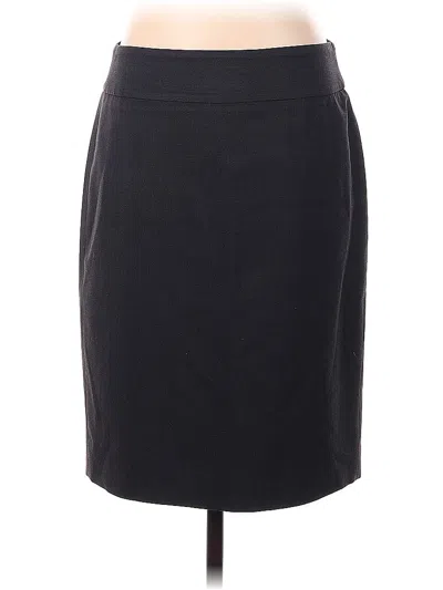 Pre-owned Anne Klein Casual Skirt In Black