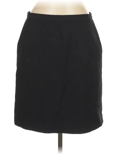 Pre-owned Anne Klein Casual Skirt In Black