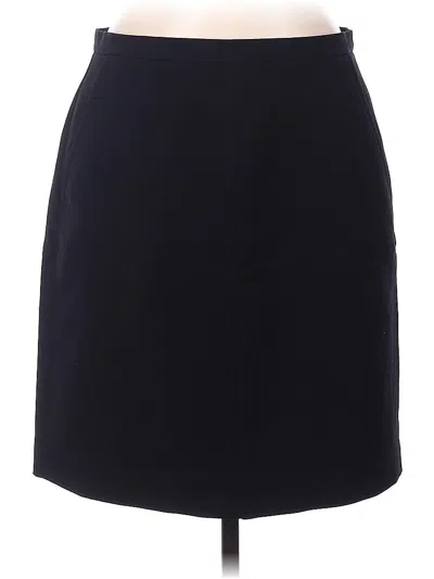 Pre-owned Anne Klein Casual Skirt In Black