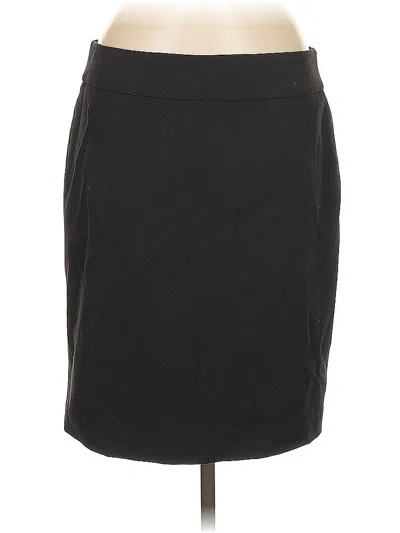 Pre-owned Anne Klein Casual Skirt In Black