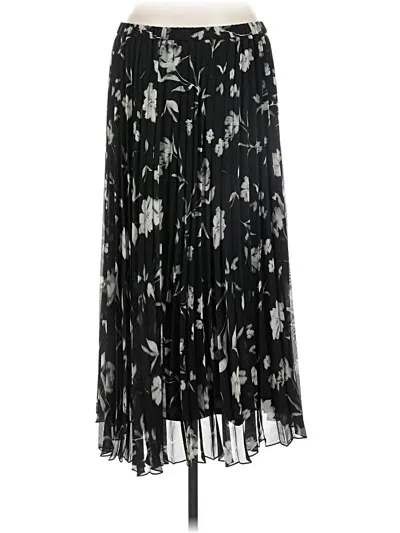 Pre-owned Anne Klein Casual Skirt In Black