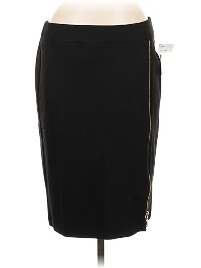 Pre-owned Anne Klein Casual Skirt In Black
