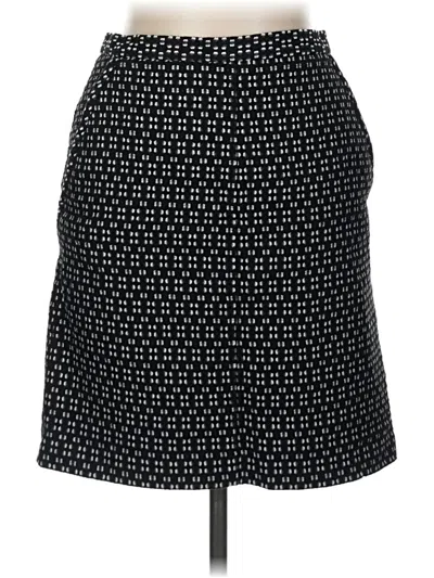 Pre-owned Anne Klein Casual Skirt In Black