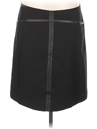 Pre-owned Anne Klein Casual Skirt In Black