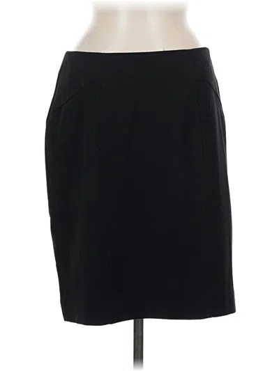 Pre-owned Anne Klein Casual Skirt In Black