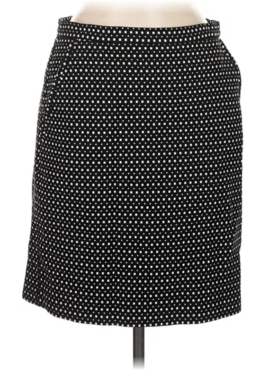 Pre-owned Anne Klein Casual Skirt In Black