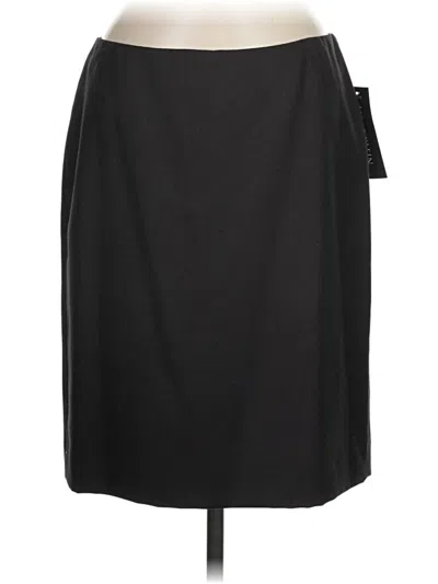 Anne Klein Casual Skirt In Black