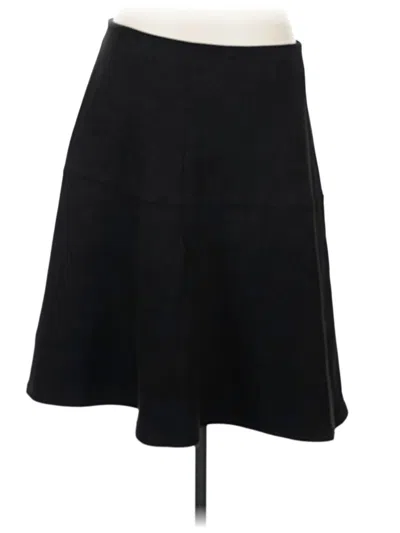 Pre-owned Anne Klein Casual Skirt In Black