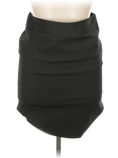 Pre-owned Anne Klein Casual Skirt In Black