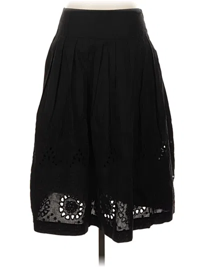 Pre-owned Anne Klein Casual Skirt In Black