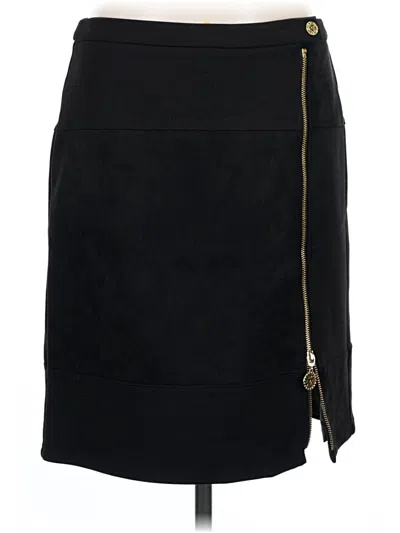 Pre-owned Anne Klein Casual Skirt In Black