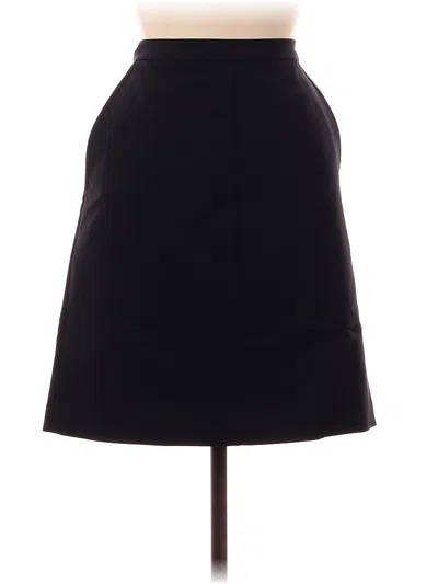 Pre-owned Anne Klein Casual Skirt In Blue