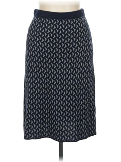 Pre-owned Anne Klein Casual Skirt In Blue