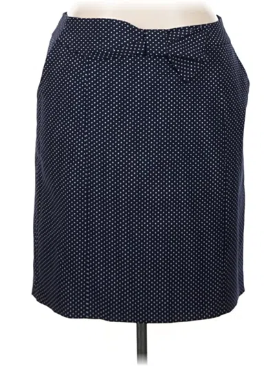 Pre-owned Anne Klein Casual Skirt In Blue