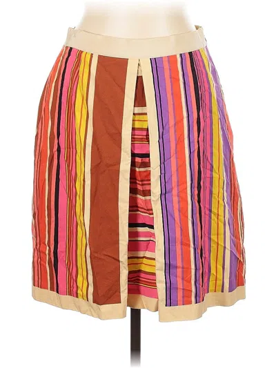 Pre-owned Anne Klein Casual Skirt In Brown