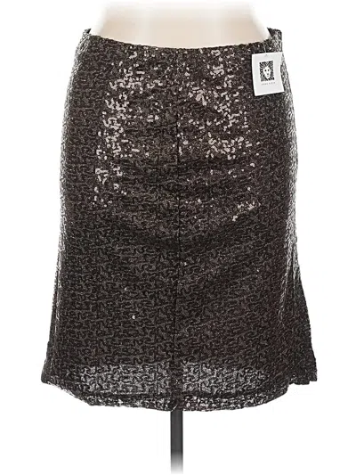 Anne Klein Casual Skirt In Brown