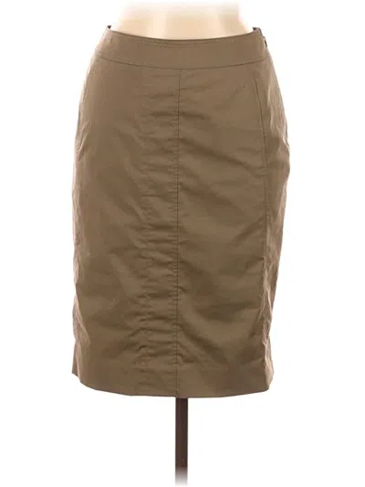 Pre-owned Anne Klein Casual Skirt In Brown