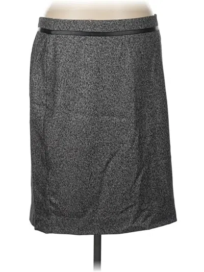 Anne Klein Casual Skirt In Gray