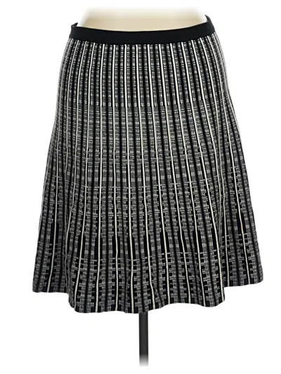 Pre-owned Anne Klein Casual Skirt In Gray