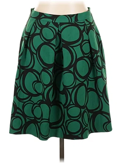 Pre-owned Anne Klein Casual Skirt In Green