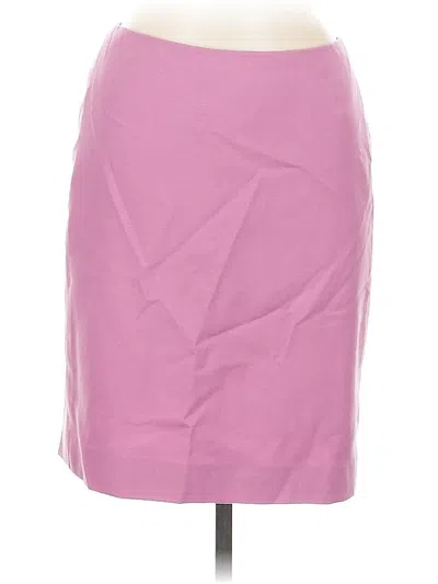 Pre-owned Anne Klein Casual Skirt In Pink