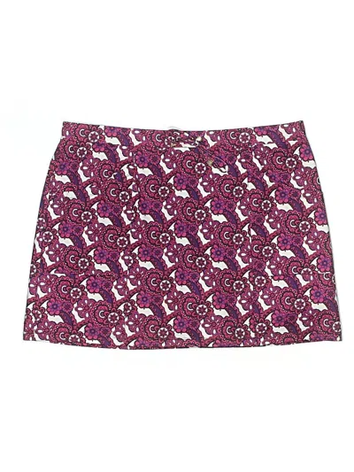 Pre-owned Anne Klein Casual Skirt In Purple